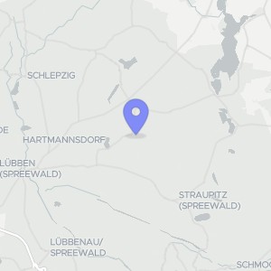 Karte von Waldower Straße  7, 00000 Märkische Heide, Klein Leine