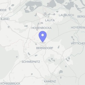 Karte von An der Kienheide 54a, 02994 Bernsdorf