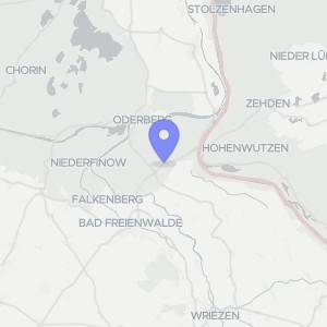 Karte von Chausseestr.  62, 16259 Bad Freienwalde, Altglietzen