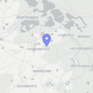 Karte von Ernst-Thälmann-Straße  2a, 02991 Lauta, OT Torno