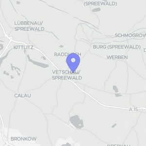 Karte von Carl-Blechen-Str. 6, 03226 Vetschau