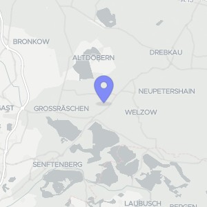Karte von Randbereich, 03103 Neu-Seeland, Bahnsdorf