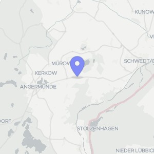 Karte von Angermünder Ende 15/16, 16303 Schwedt/Oder, Felchow