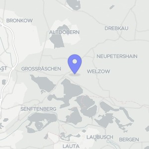 Karte von -, 03103 Bahnsdorf
