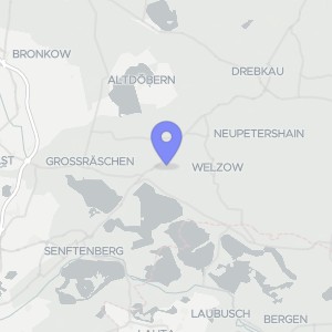 Karte von Zollhausstraße, 03103 Neu-Seeland, Bahnsdorf