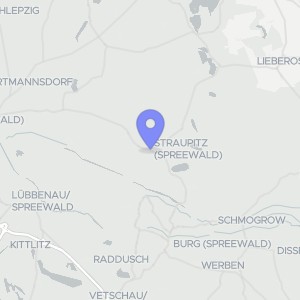 Karte von Cottbuser Straße 7, 00000 Straupitz