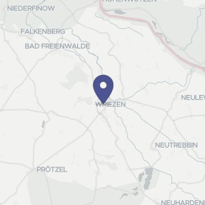 Karte von Biesdorfer Weg  9, 16269 Wriezen, Haselberg