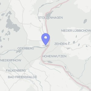 Karte von Voigtlandstraße 32, 16248 Bad Freienwalde OT Hohensaaten