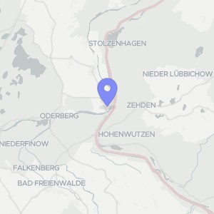 Karte von Am park, 16248 Bad Freienwalde, Hohensaaten