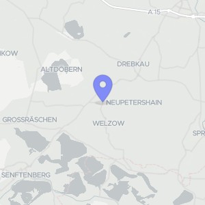 Karte von -, 03103 Neupetershain