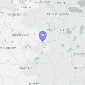 Karte von Grenzstraße  17, 01920 Oßling