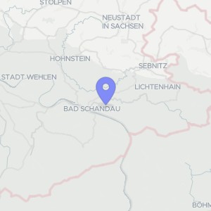 Karte von Falkensteinstraße 7, 01814 Bad Schandau