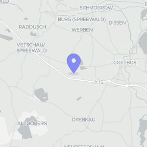 Karte von Zur Koselmühle 55, 03099 Kolkwitz, Glinzig