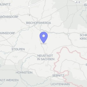 Karte von Bischofswerdaer Straße 307 / 309, 01844 Neustadt, Oberottendorf