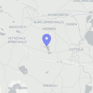Karte von Unter den Linden, 03099 Kolkwitz