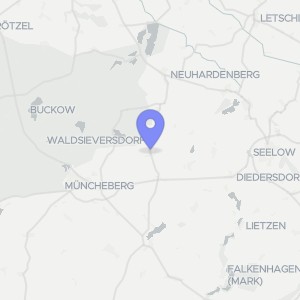 Karte von Trebnitzer Hauptstraße 20, 15374 Müncheberg