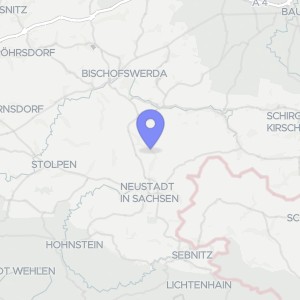 Karte von Niederottendorf, 01844 Neustadt/Sa., Außenbereich, ehem. Bahnwärterhaus