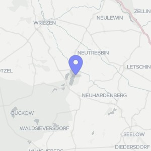 Karte von , 15320 Neuhardenberg OT Altfriedland (ohne Postanschrift)