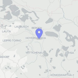 Karte von Juri-Gagarin-Straße  32, 02977 Hoyerswerda