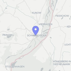 Karte von ., 16306 Schwedt/Oder, Passow