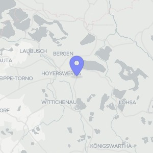 Karte von Straße D  15, 02977 Hoyerswerda