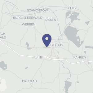 Karte von Ströbitzer Schulstraße 4, 03048 Cottbus, Ströbitz