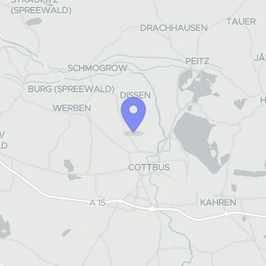 Karte von Sielower Weg 4, 03044 Cottbus, Schmellwitz