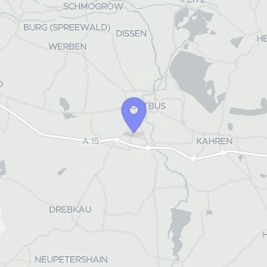 Karte von Lipezker Straße 25, 03048 Cottbus