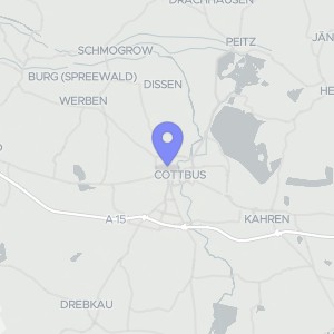 Karte von Grünland, 00000 Cottbus, Döbbrick