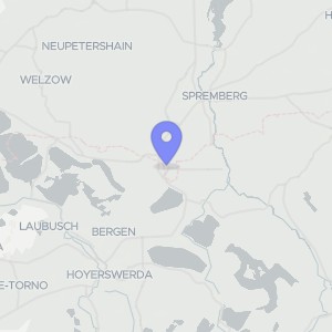Karte von Fritz-Schulz-Str. 3, 03130 Spremberg