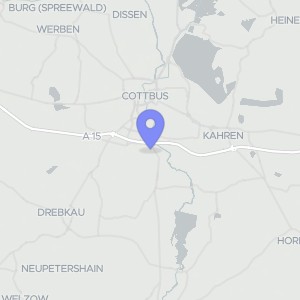 Karte von Gaglower Straße  28, 03051 Cottbus, Gallinchen