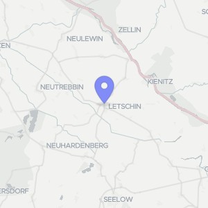 Karte von Karl-Marx-Straße 11, 15324 Letschin