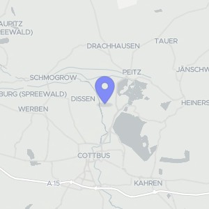Karte von Skadower Wiesenweg, 00000 Cottbus, Döbbrick