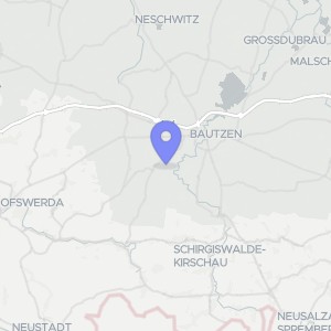 Karte von Grubschützer Straße  19, 02692  Doberschau-Gaußig, OT Techritz