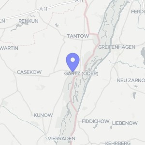 Karte von Wentorfer Siedlung 9, 16306 Gartz/Oder