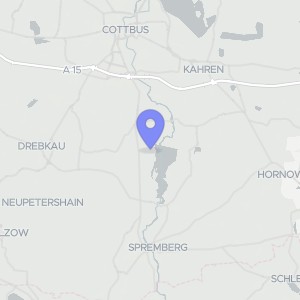 Karte von Burgunderweg  135, 03058 Klein Döbbern
