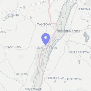 Karte von Greifenhagener Straße 41, 16307 Gartz/Oder