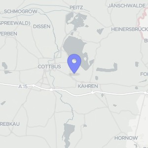 Karte von Am Sportplatz  4, 03058 Neuhausen/Spree, Haasow