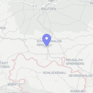 Karte von Bachstraße 4, 02681 Schirgiswalde