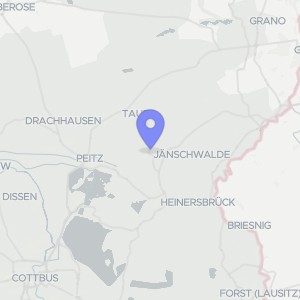 Karte von Hauptstraße 59 A, 03197 Jänschwalde, Jänschwalde-Dorf
