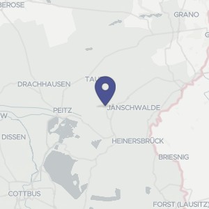 Karte von Hauptstraße  59 A, 03197 Jänschwalde, Jänschwalde-Dorf