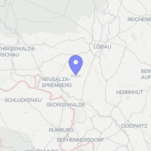 Karte von Hauptstraße 71, 02739 Kottmar, Obercunnersdorf