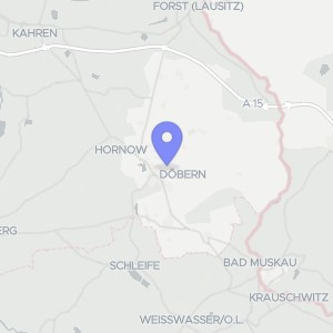 Karte von Heideweg 13, 03159 Döbern