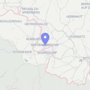Karte von Otto-Simm-Straße  2a, 02782 Seifhennersdorf