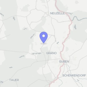 Karte von An der Lutzke  7, 03172 Schenkendöbern, OT: Lauschütz
