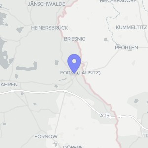 Karte von August-Bebel-Straße 40, 03149 Forst (Lausitz)