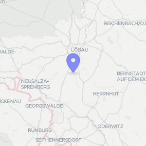 Karte von Alte Dorfstraße 25, 02708 Kottmar, Niedercunnersdorf