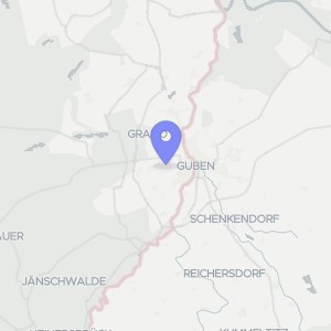 Karte von Finkenhebbel  15, 03172 Guben