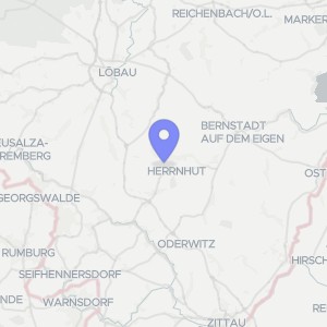 Karte von Löbauer Straße 8, 02747 Herrnhut