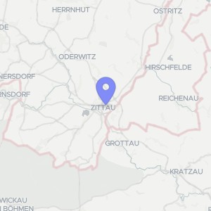 Karte von Görlitzer Straße  7, 02763 Zittau